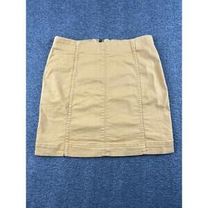 Jolt Womens Skirt Size 26 Beige Pencil Skirt